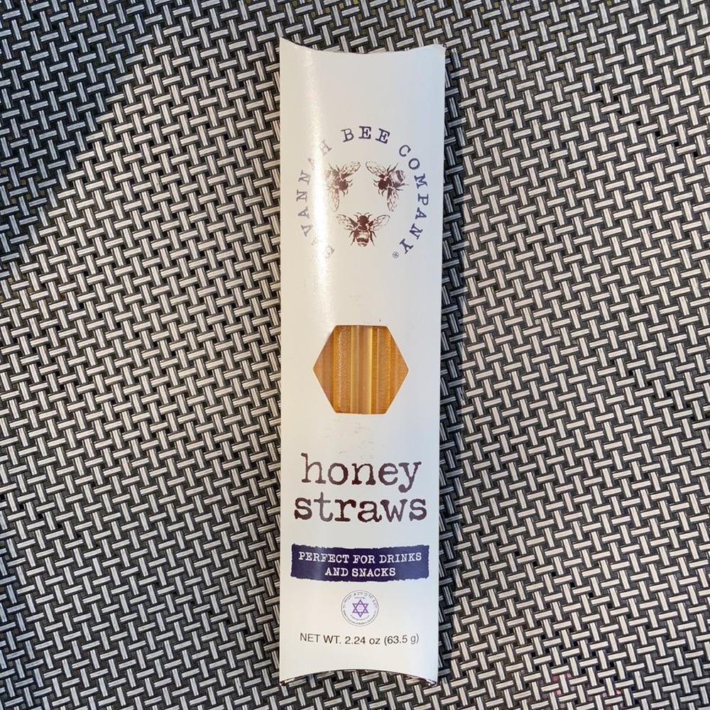 ⚜️Savannah Bee Company Honey Straws!